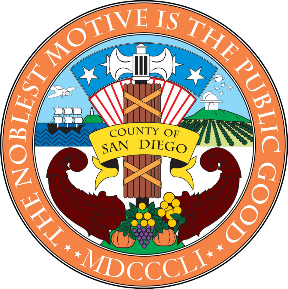 San Diego County seal