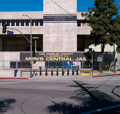 los angeles county mens central jail