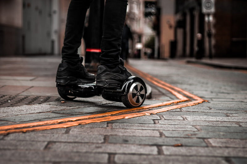 Armstrong Bail Bonds Blog - Hoverboards in California