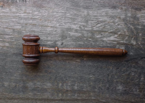 Bail Bond Conditions - Wooden Gavel