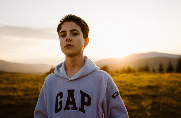 Juvenile Arrest - Teenage Boy Wearing Sweatshirt