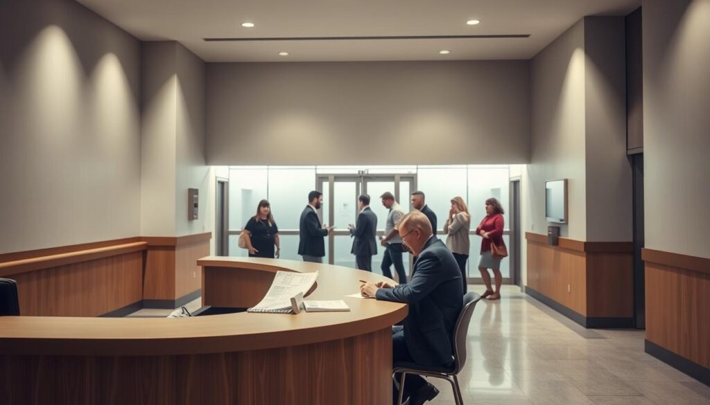 Bail money release process