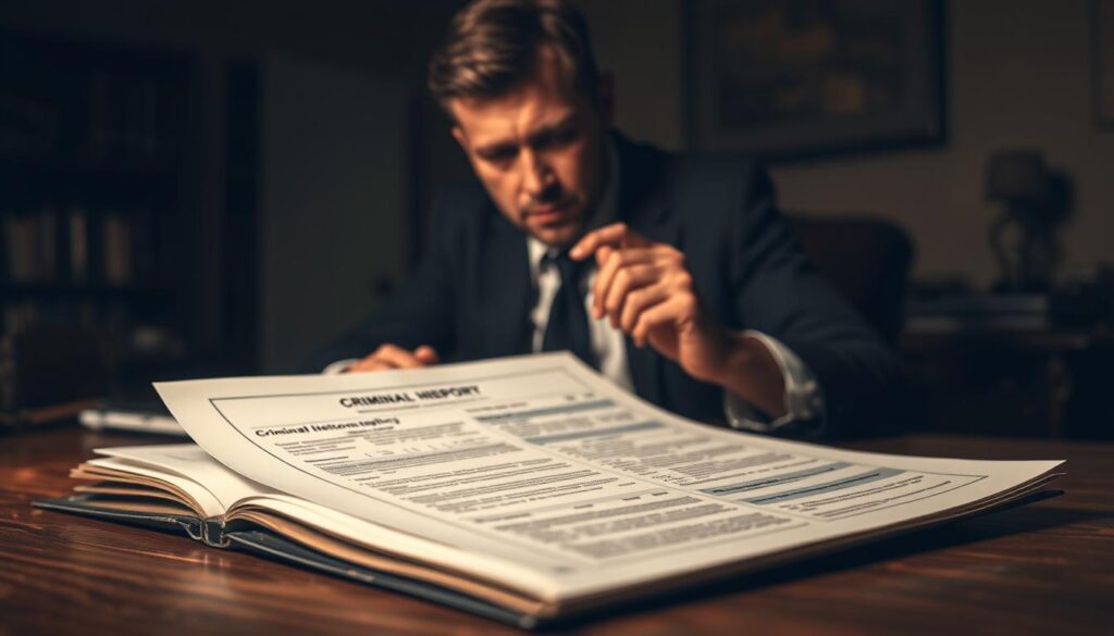 bail bond policies criminal history assessment