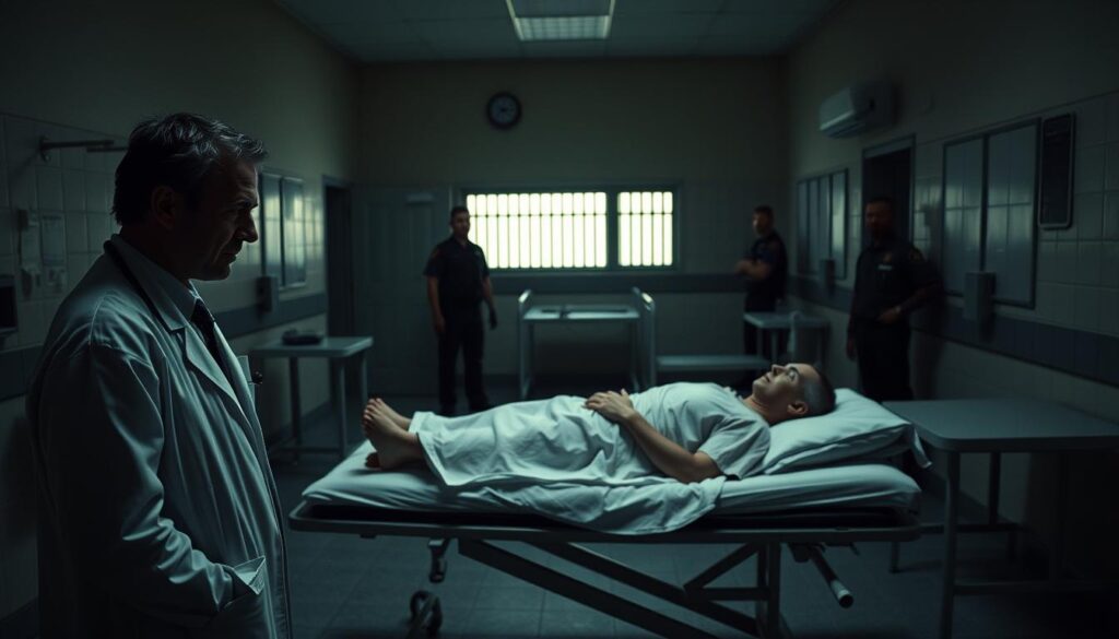 Physical Healthcare in Detention Centers