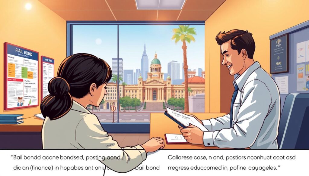 California Bail Bond Process